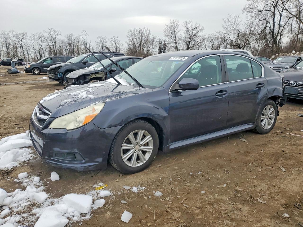 SUBARU LEGACY 2010