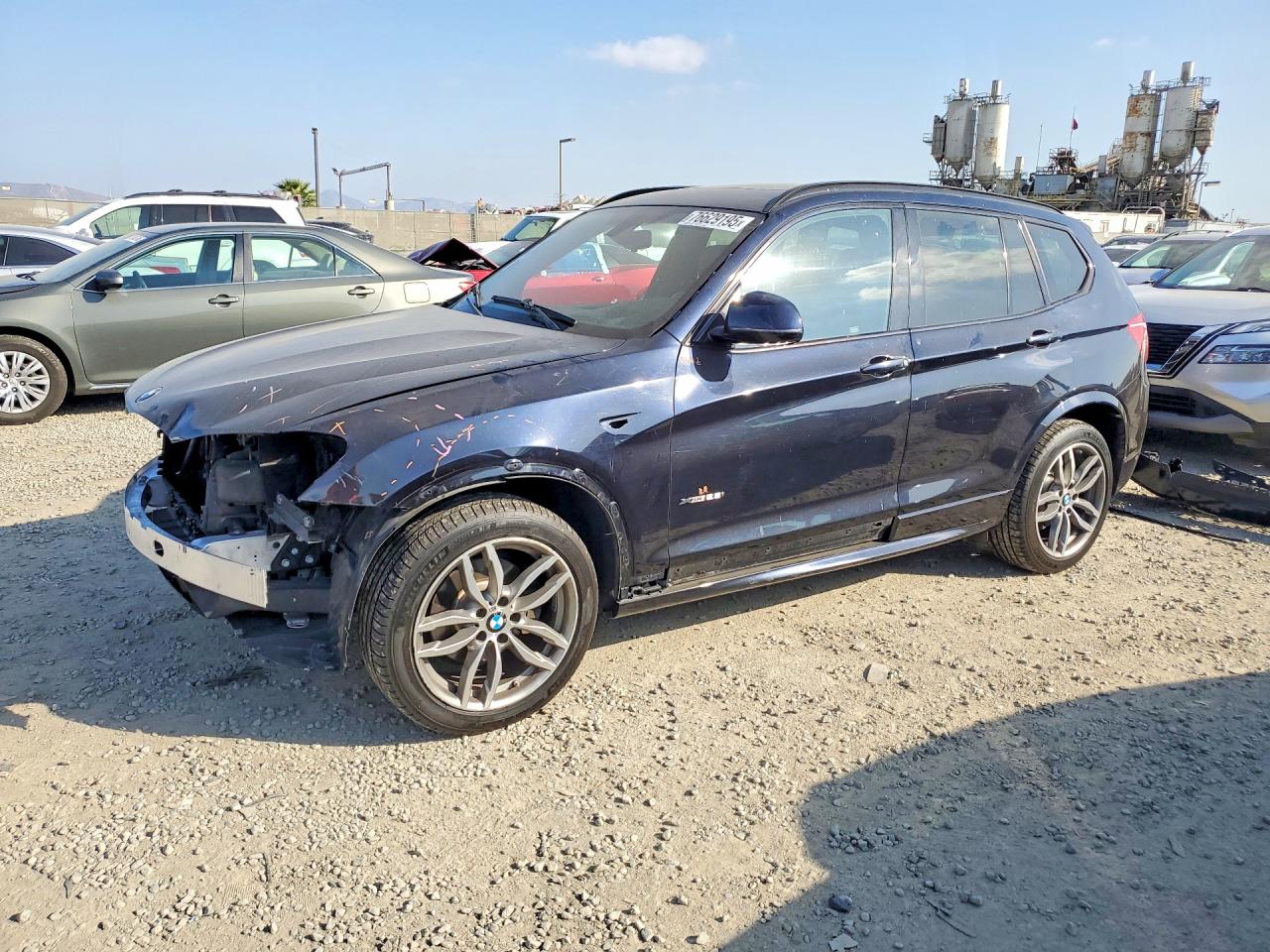 BMW X3 2017