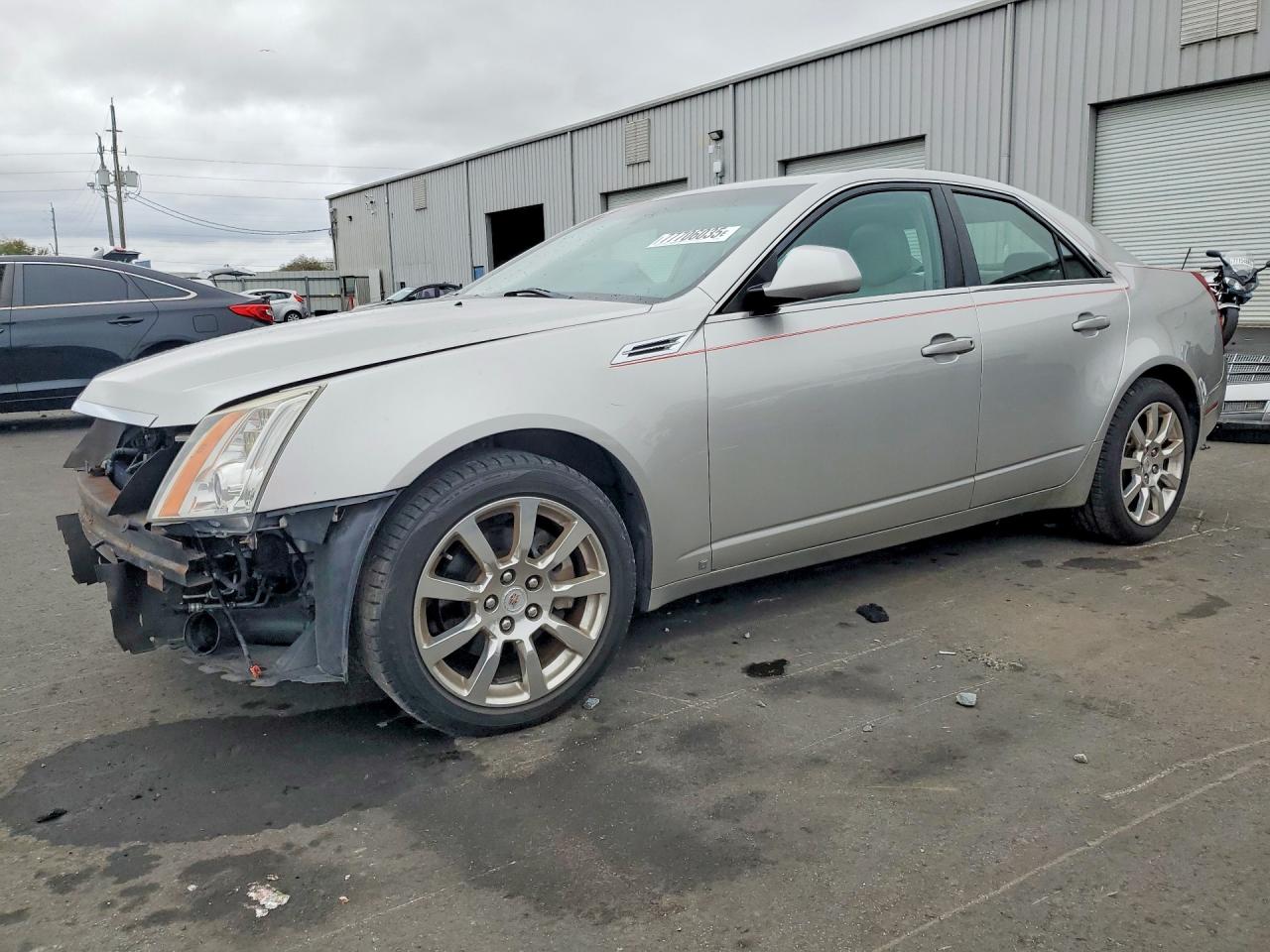 CADILLAC CTS 2008