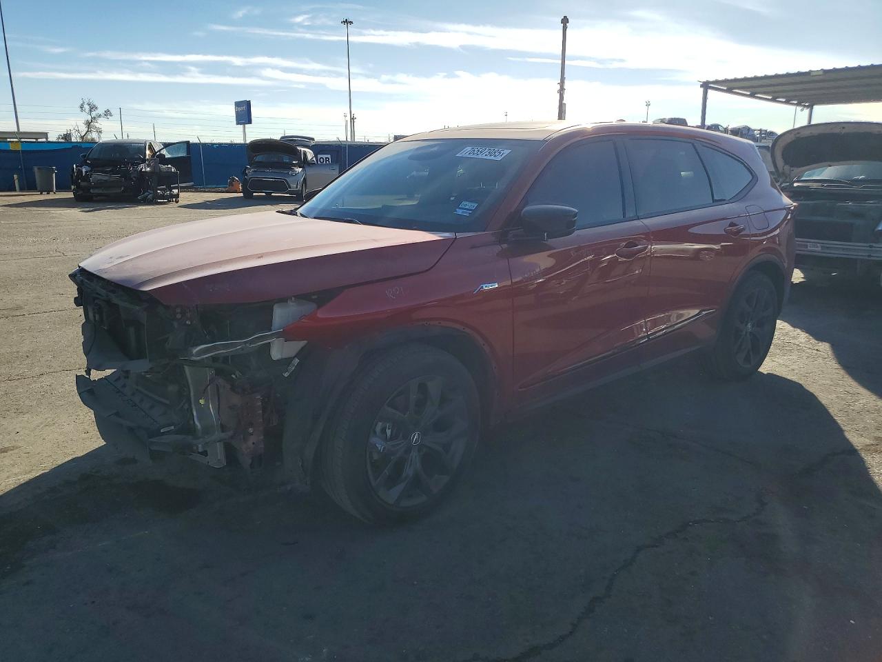 ACURA MDX 2022