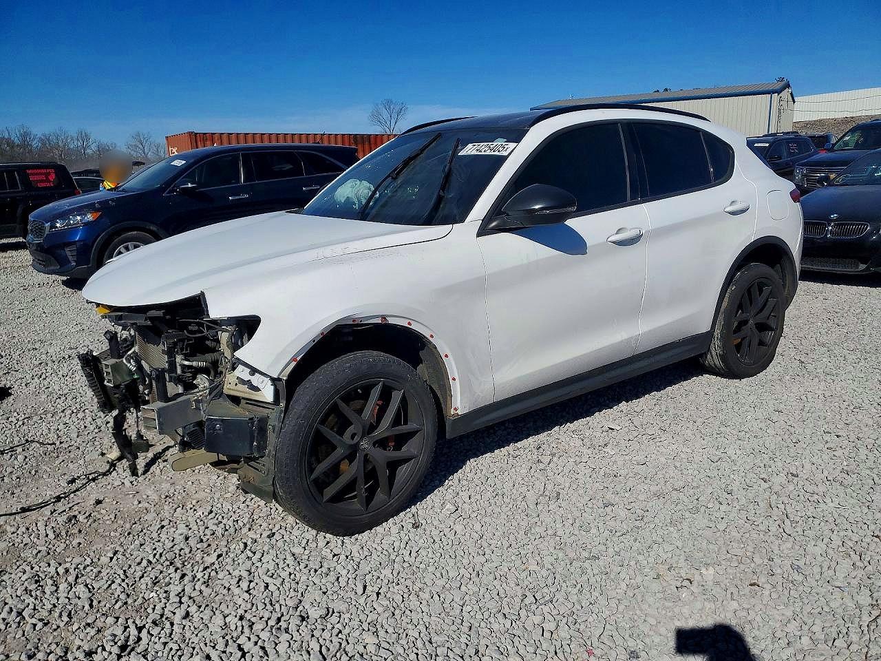ALFA ROMEO STELVIO 2022