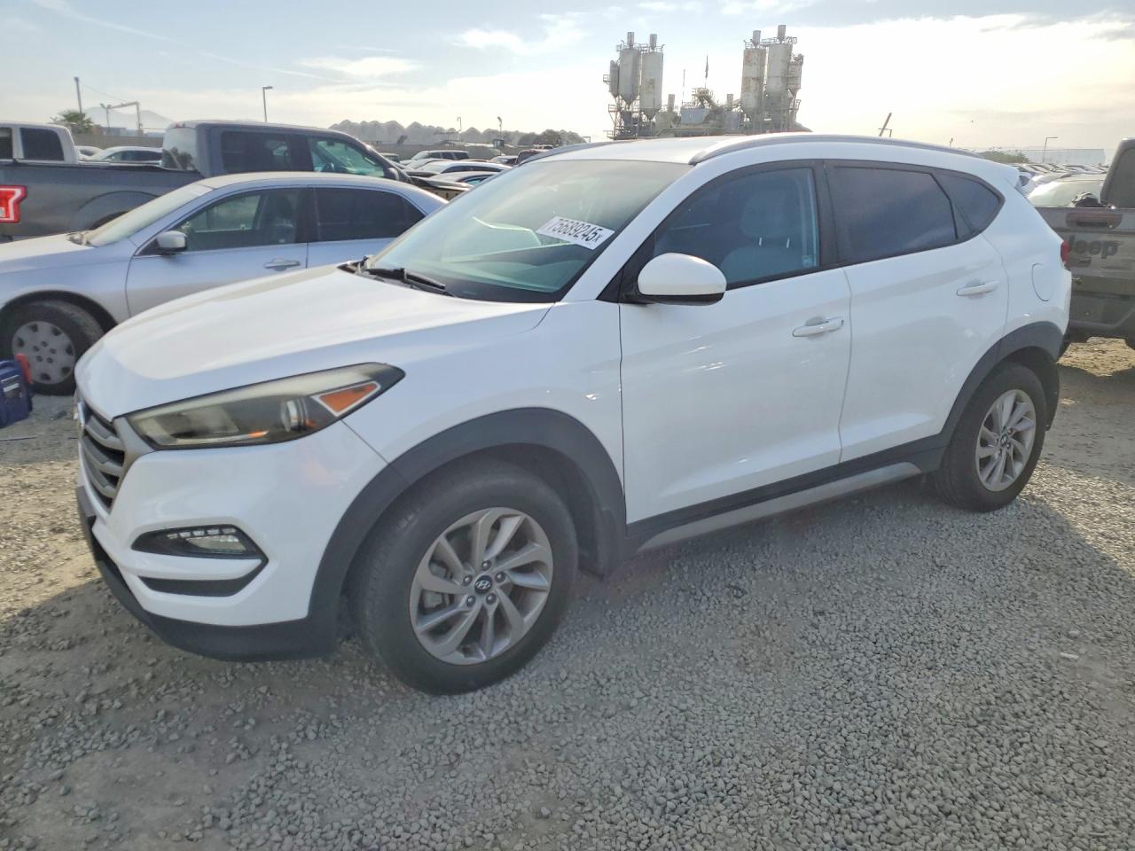 HYUNDAI TUCSON 2017