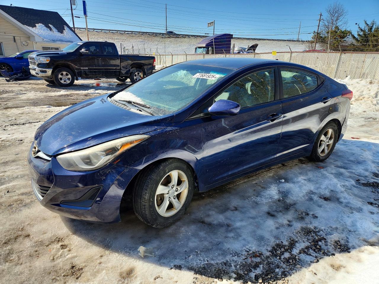 HYUNDAI ELANTRA 2014