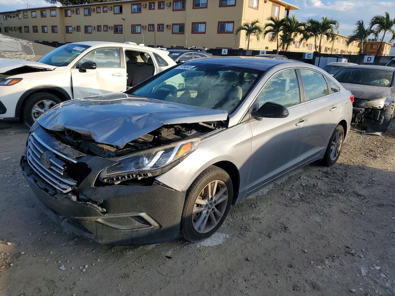 HYUNDAI SONATA 2016