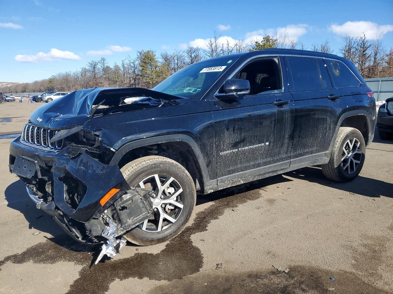 JEEP GRAND CHEROKEE 2025