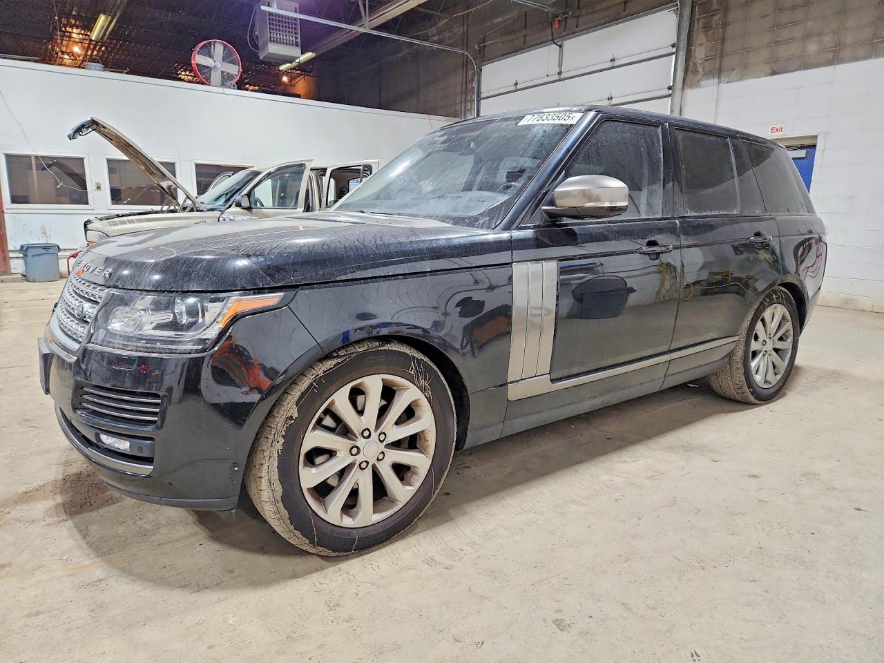 LAND ROVER RANGE ROVER 2016