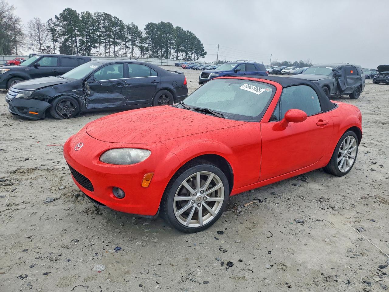 MAZDA MX-5 MIATA 2008