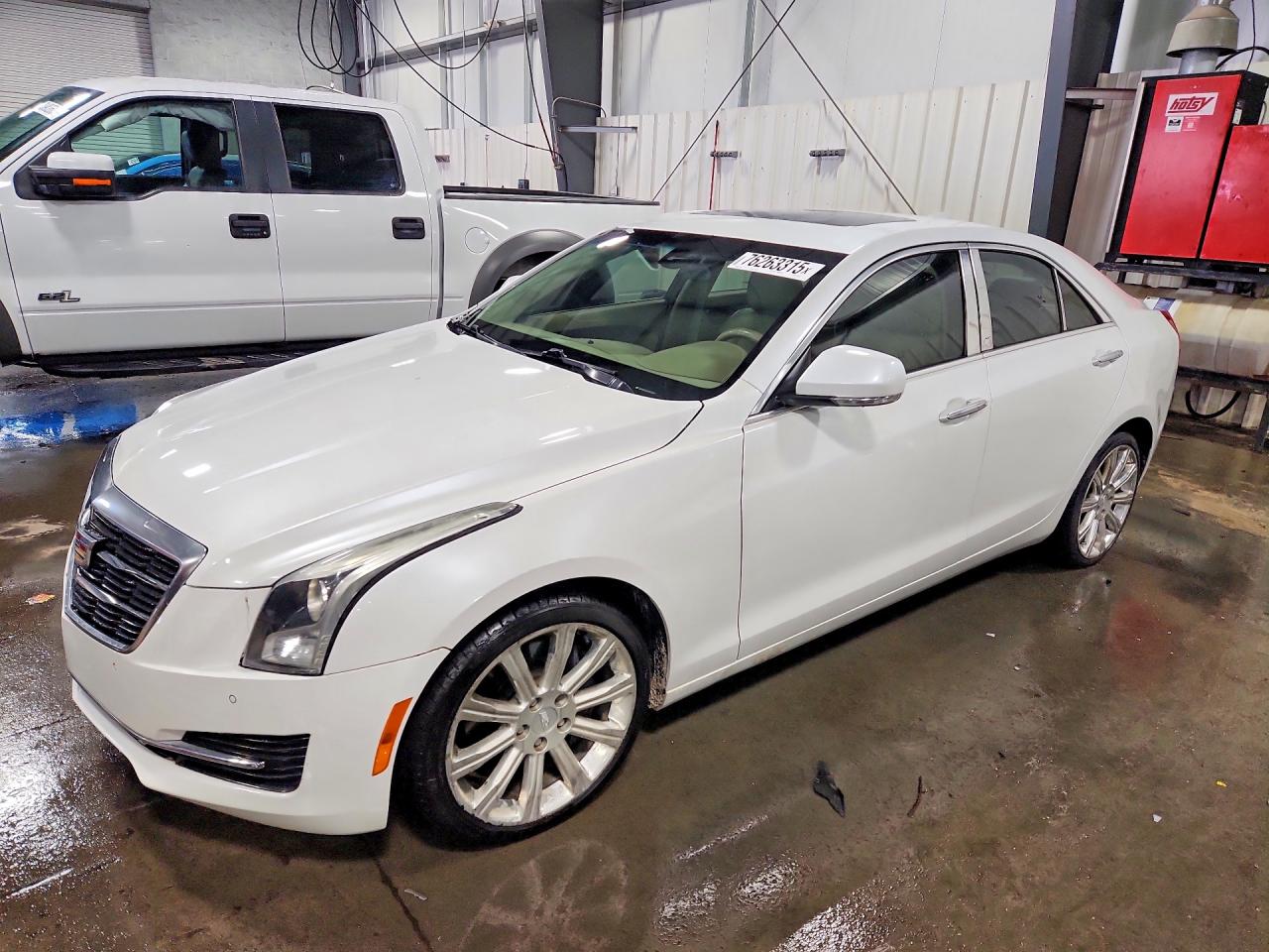 CADILLAC ATS LUXURY 2015