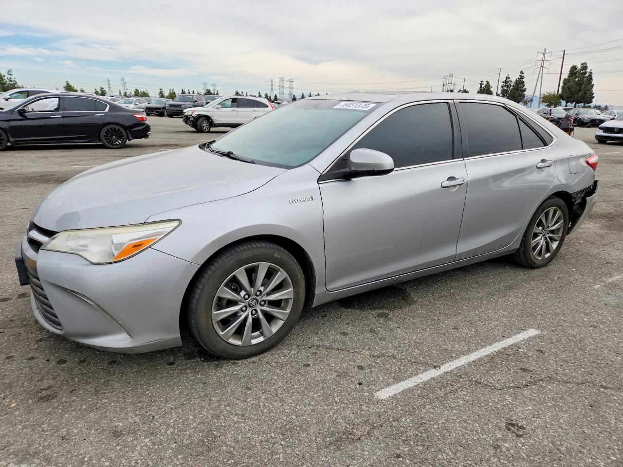 TOYOTA CAMRY HYBRID 2017