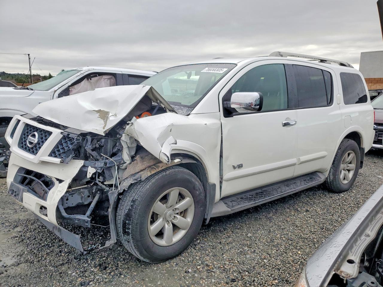 NISSAN ARMADA 2008