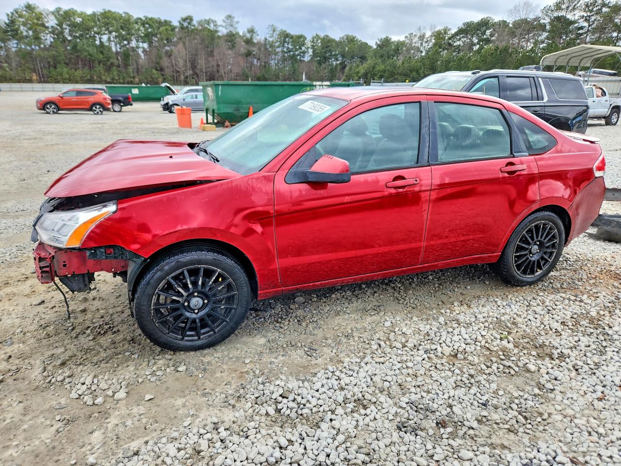 FORD FOCUS 2010