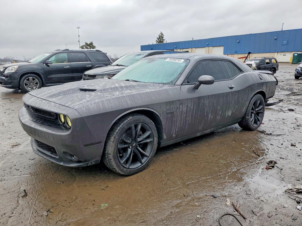 DODGE CHALLENGER 2017