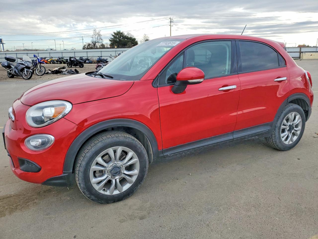 FIAT 500 2016