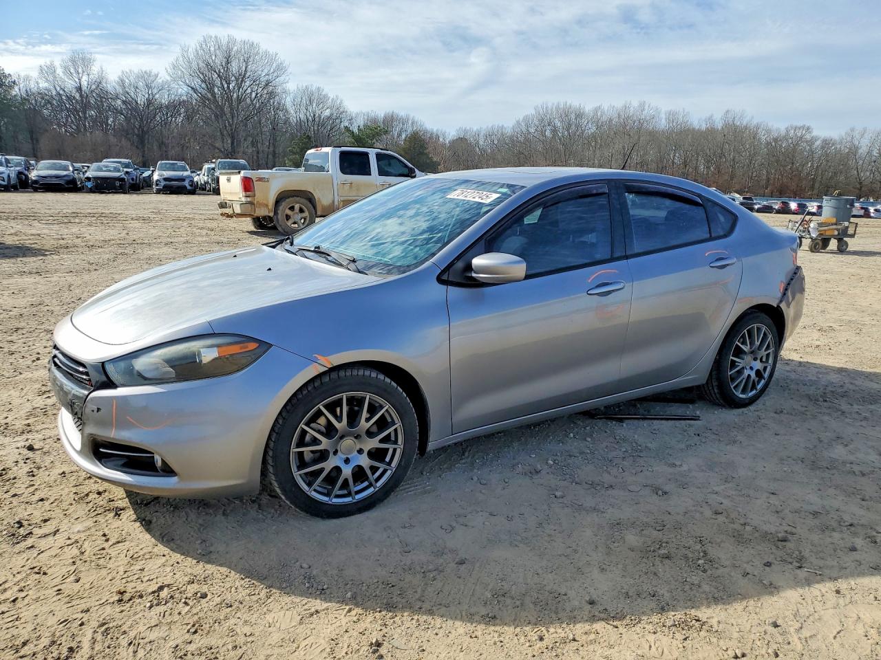 DODGE DART 2014
