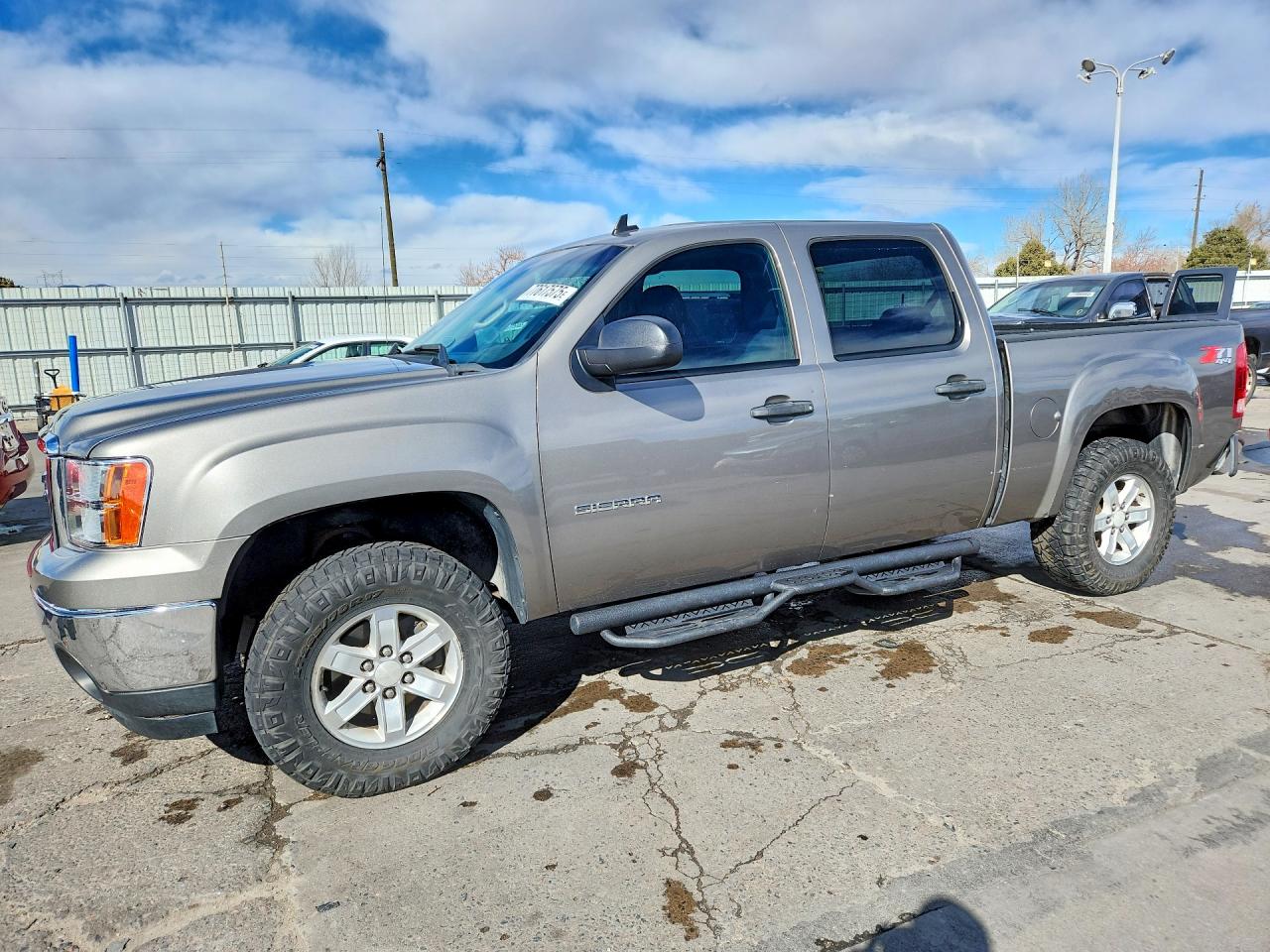 GMC SIERRA 2013