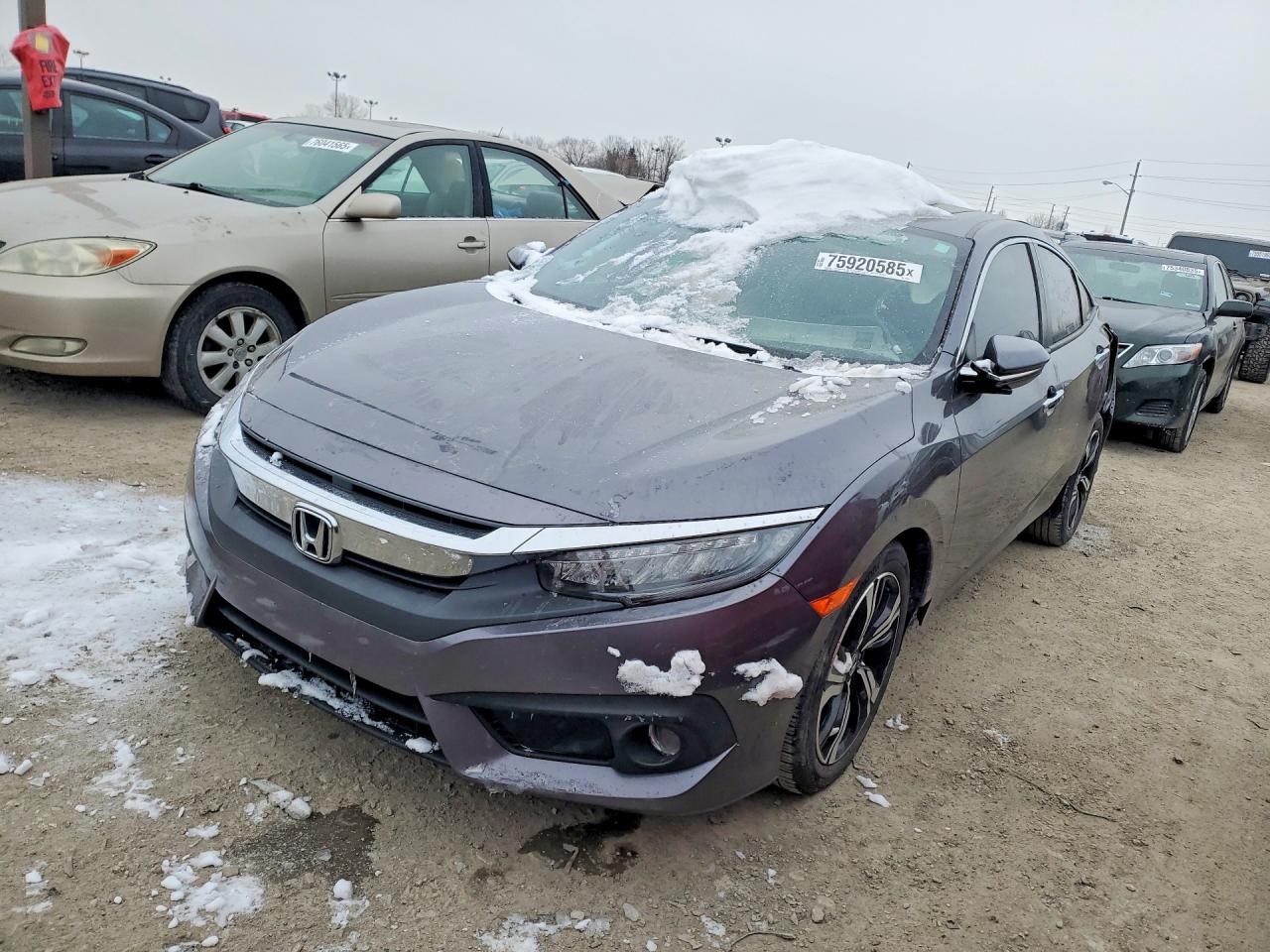 HONDA CIVIC 2016