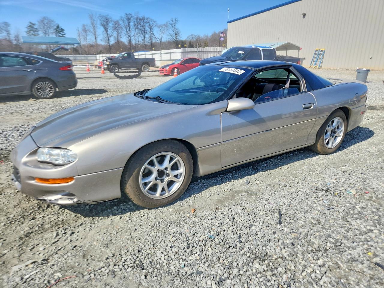 CHEVROLET CAMARO 2002