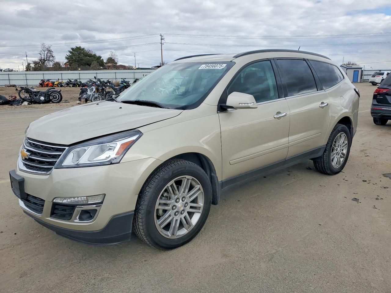 CHEVROLET TRAVERSE 2014