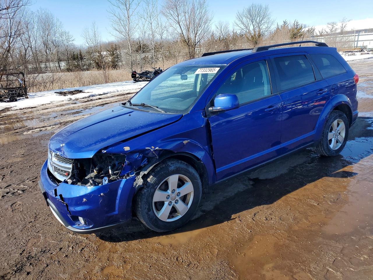 DODGE JOURNEY 2012