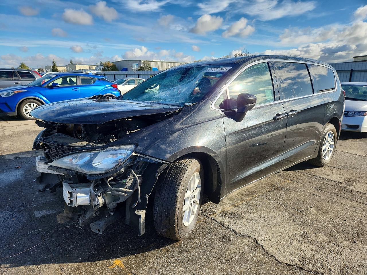 CHRYSLER PACIFICA 2017