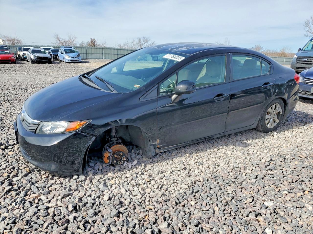 HONDA CIVIC 2012