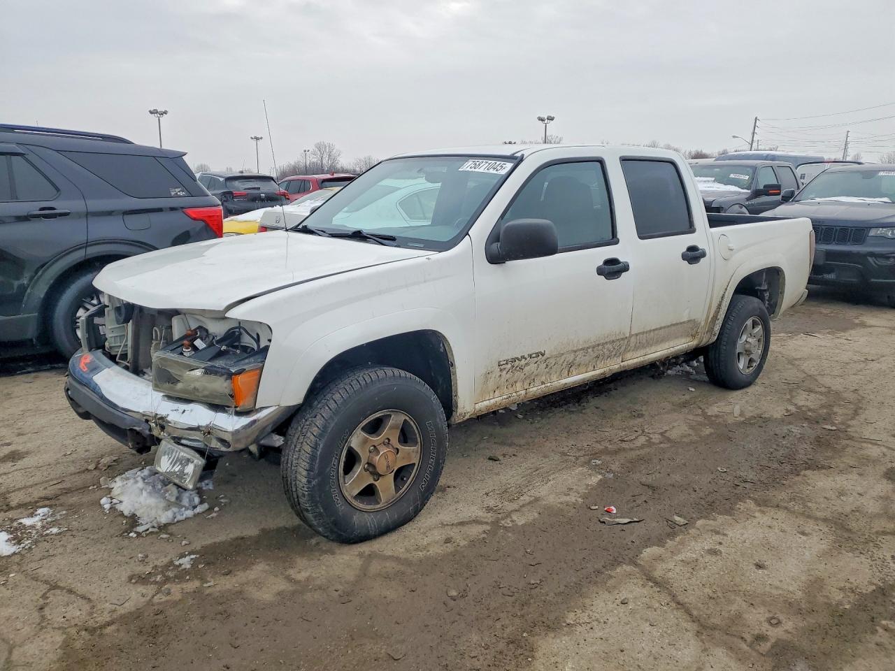 GMC CANYON 2005
