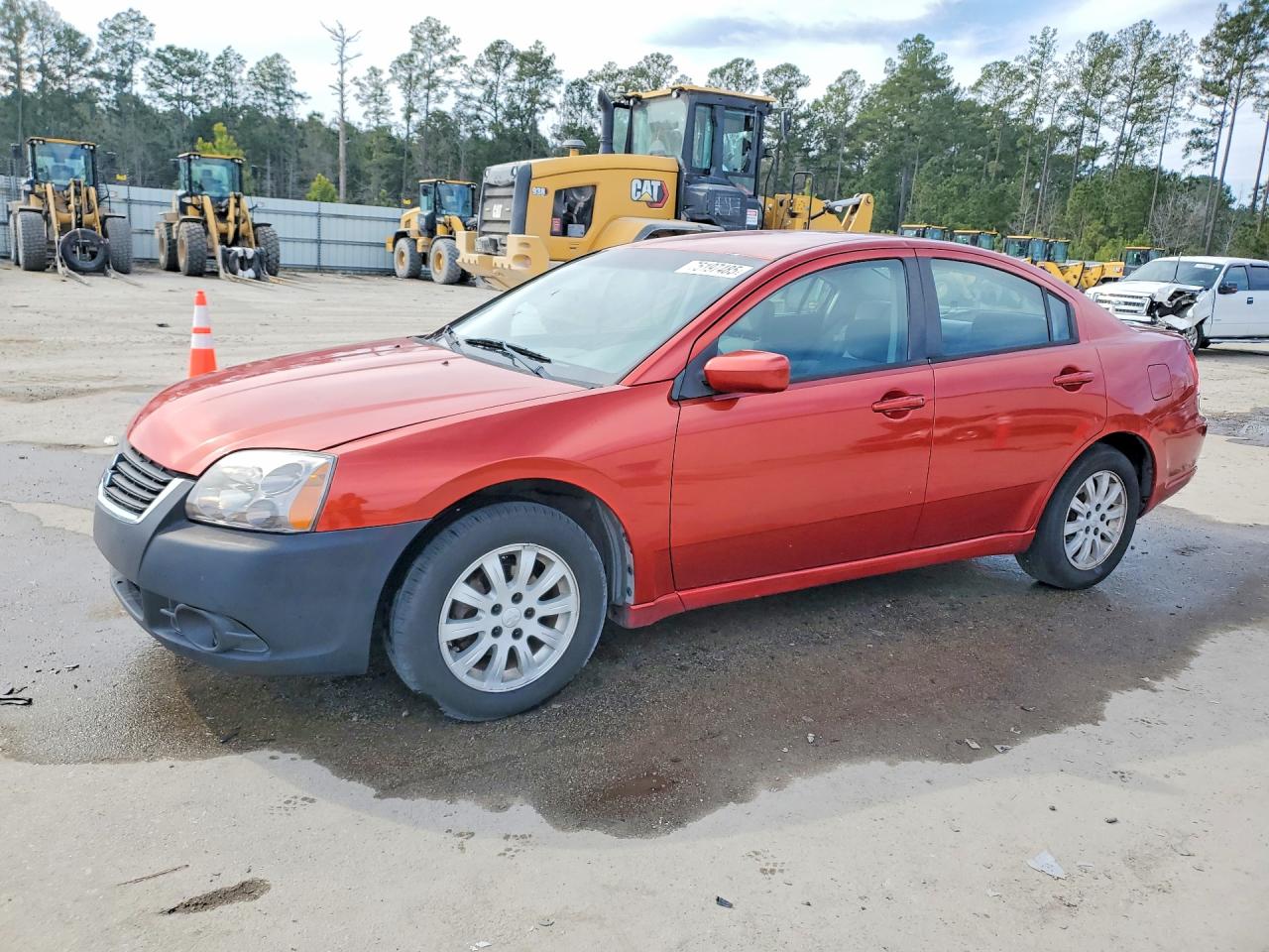 MITSUBISHI GALANT 2009