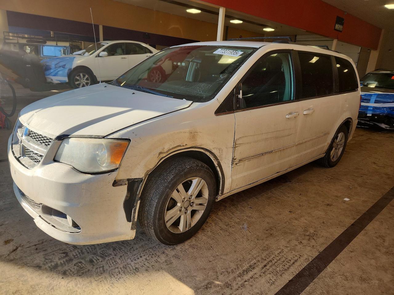 DODGE GRAND CARAVAN 2011