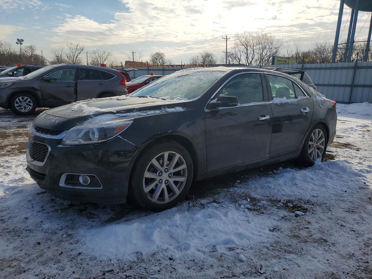 CHEVROLET MALIBU 2014