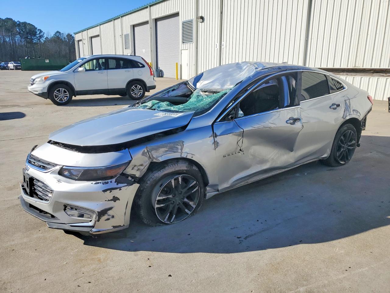 CHEVROLET MALIBU 2018