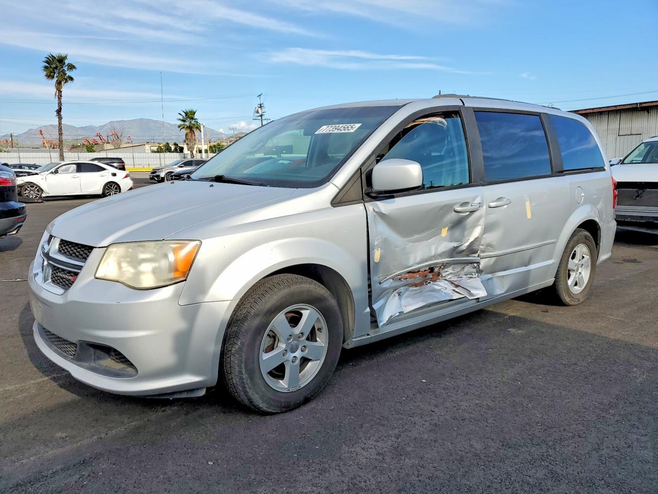 DODGE GRAND CARAVAN 2012