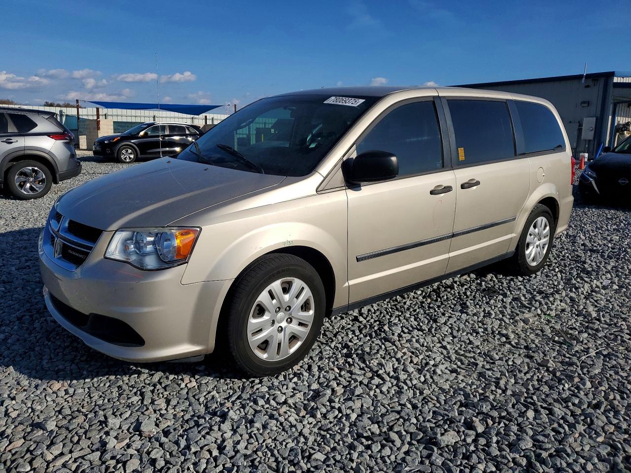 DODGE GRAND CARAVAN 2016