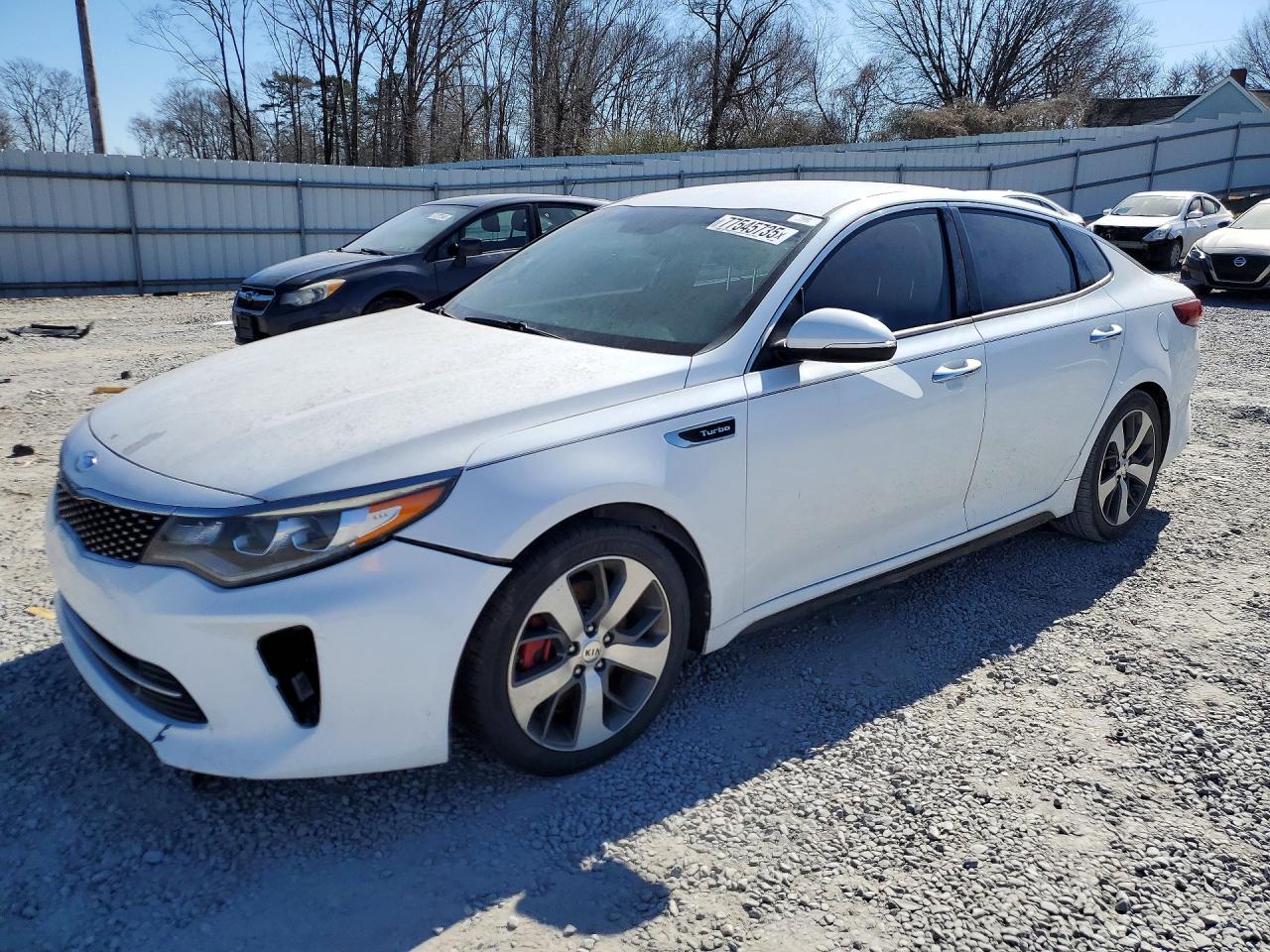 KIA OPTIMA 2017
