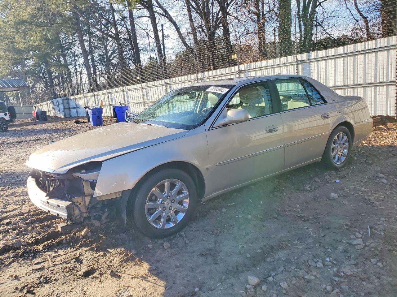 CADILLAC DTS 2009