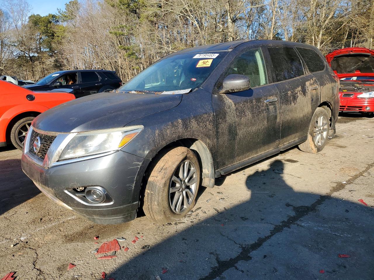 NISSAN PATHFINDER 2014