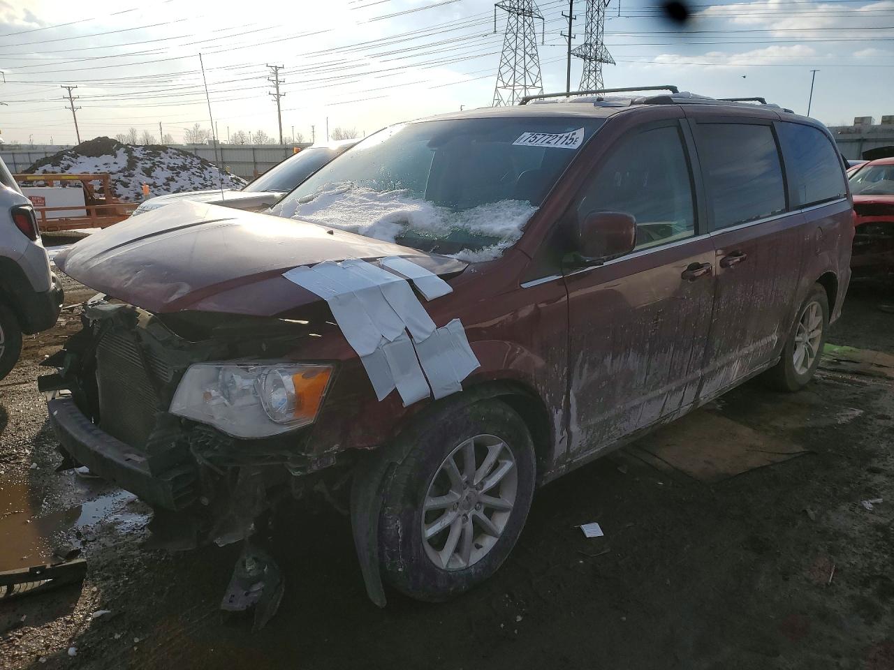 DODGE GRAND CARAVAN 2019