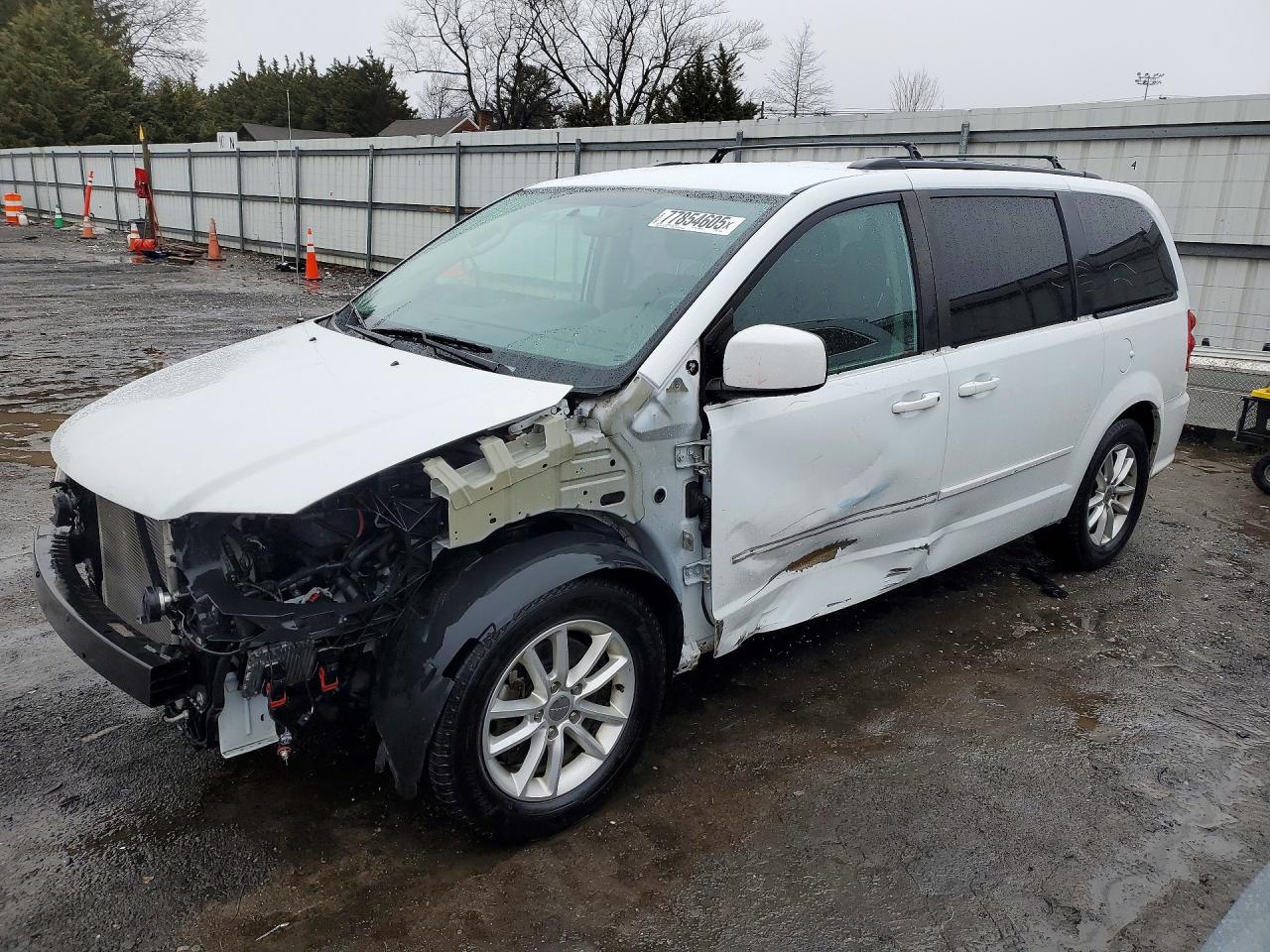 DODGE GRAND CARAVAN 2016