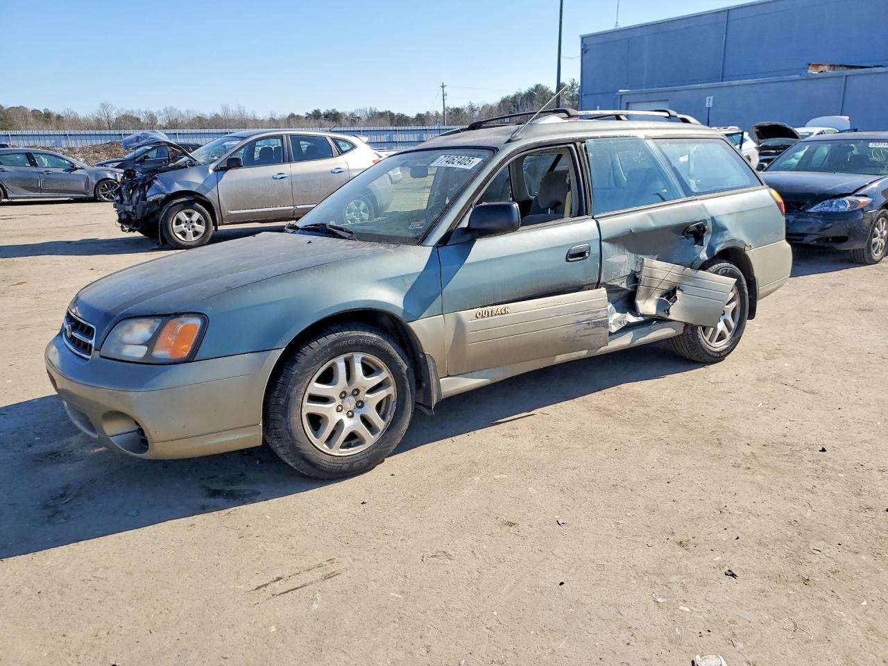 SUBARU OUTBACK 2000