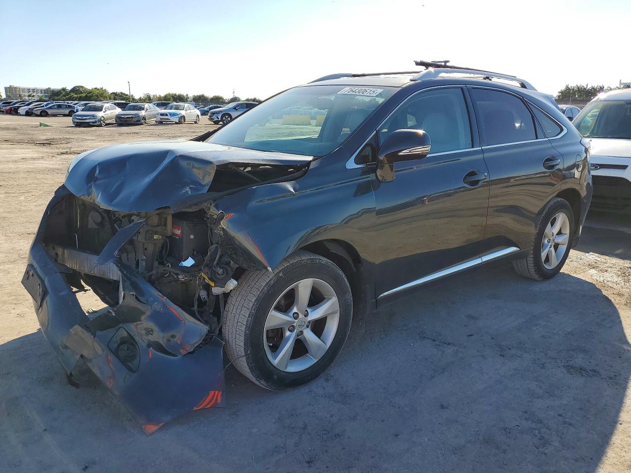 LEXUS RX 2011