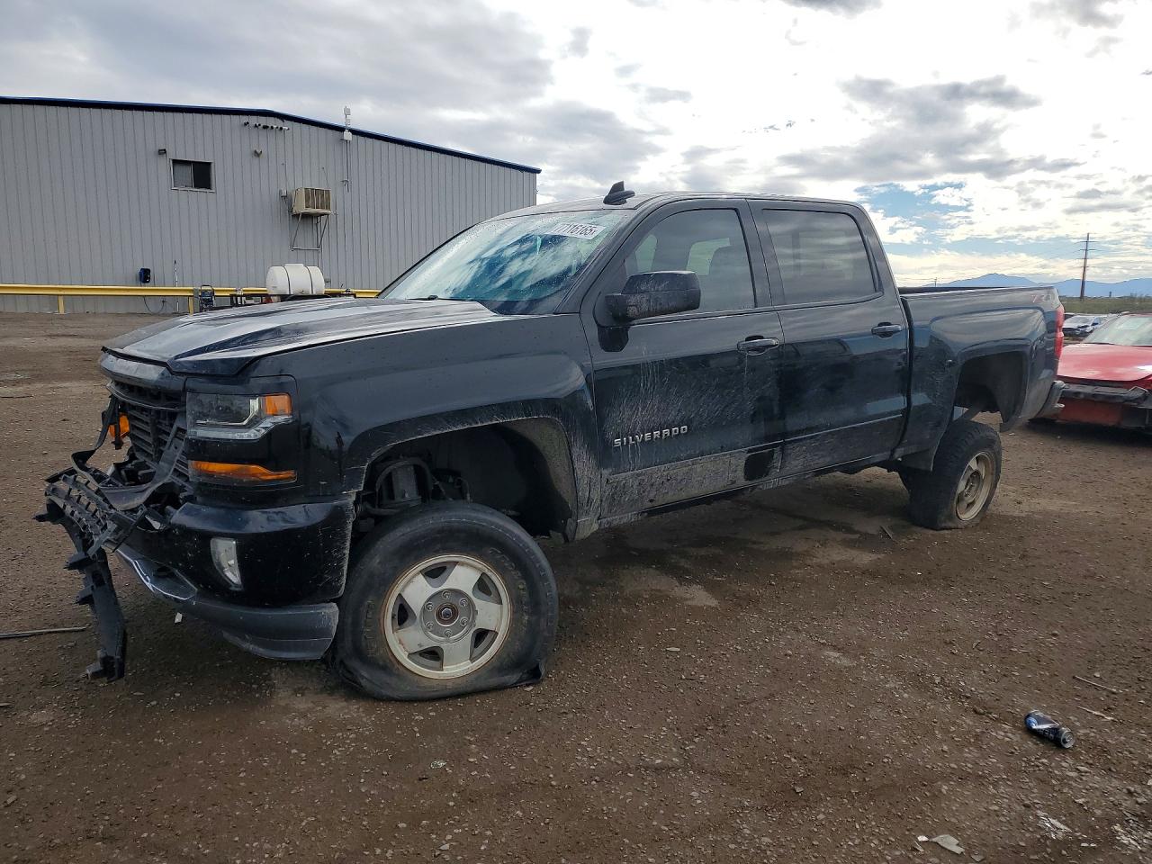 CHEVROLET SILVERADO 2018