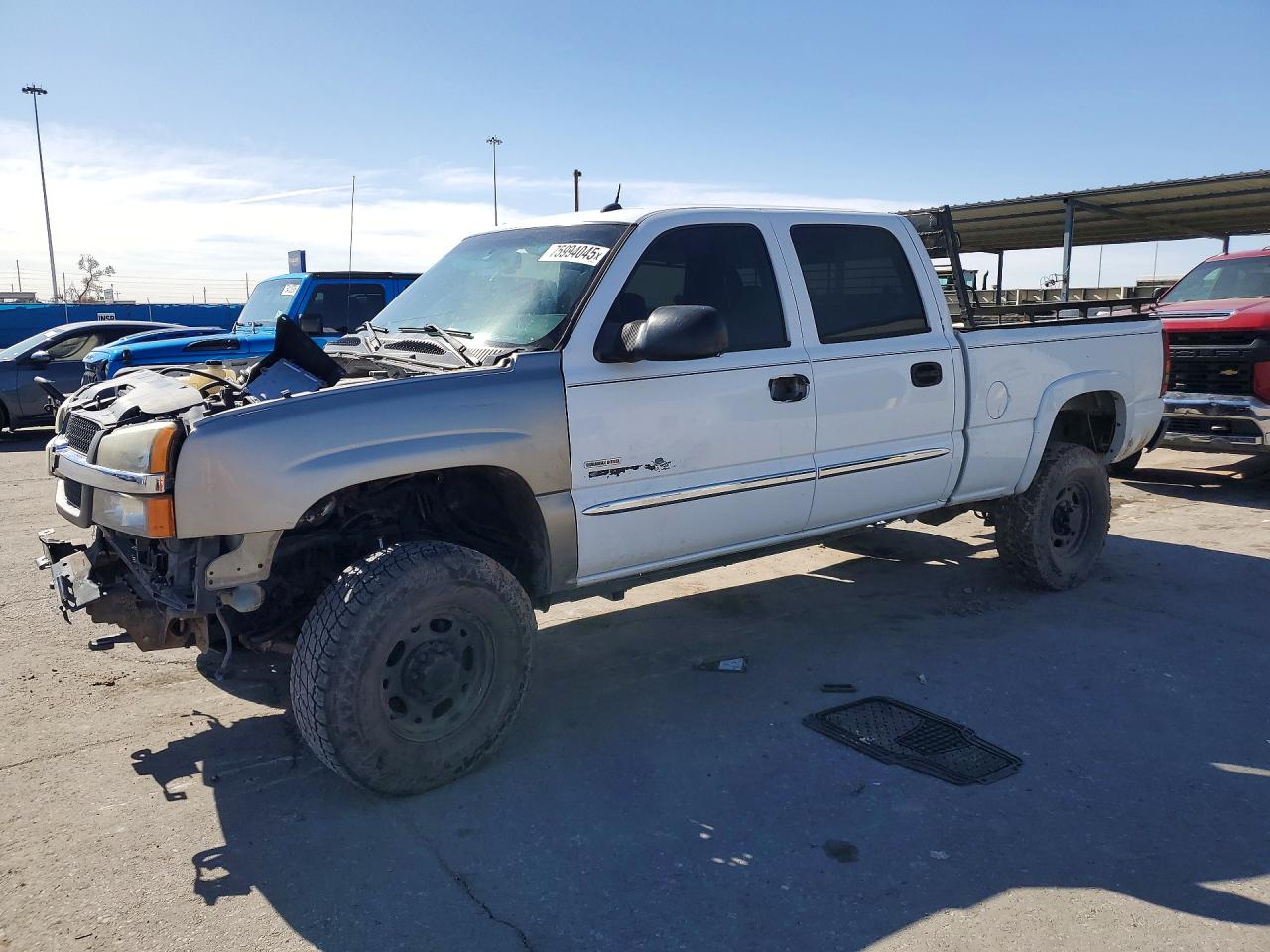 GMC SIERRA 2005