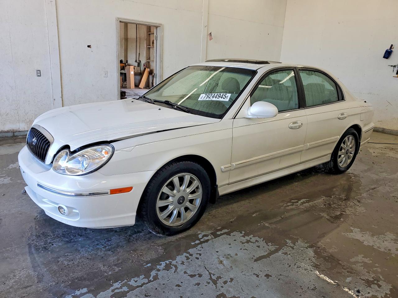 HYUNDAI SONATA 2002