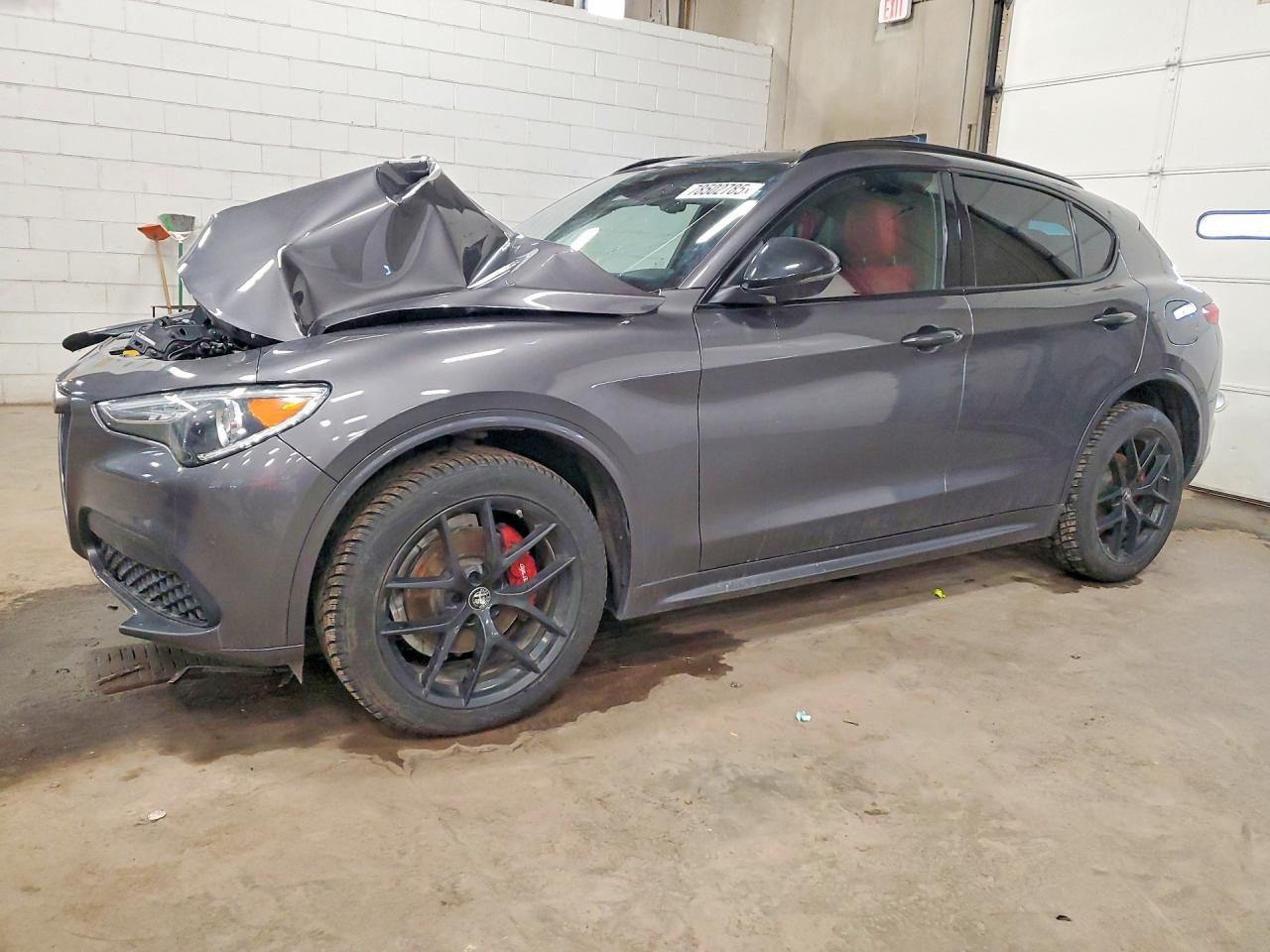 ALFA ROMEO STELVIO 2020