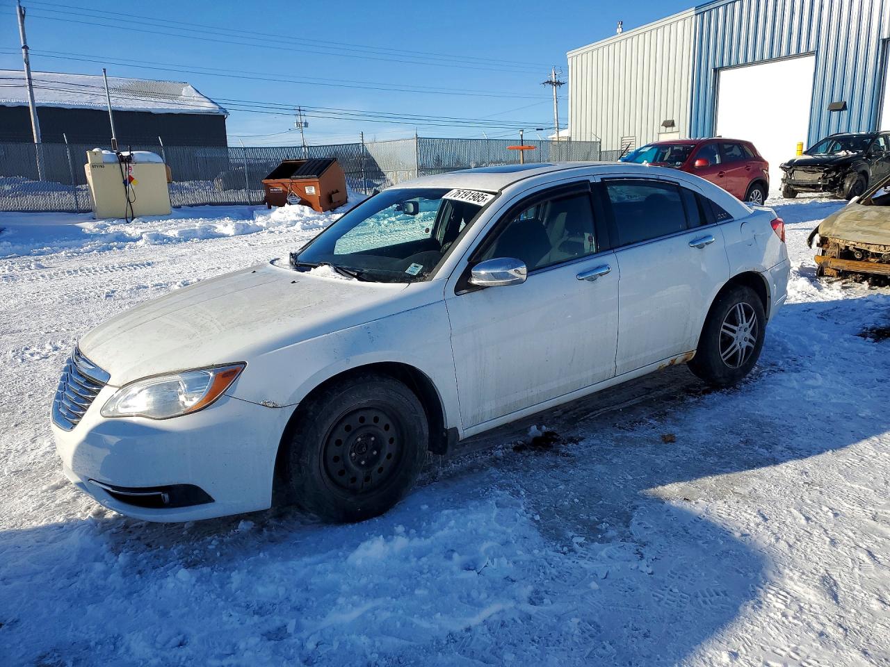 CHRYSLER 200 2011