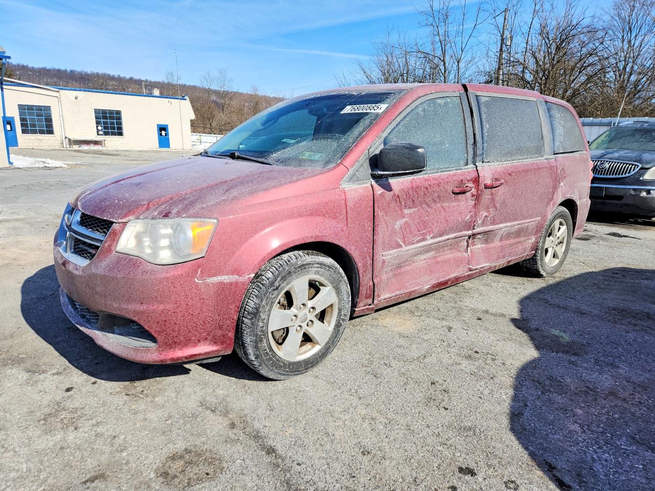 DODGE GRAND CARAVAN 2016