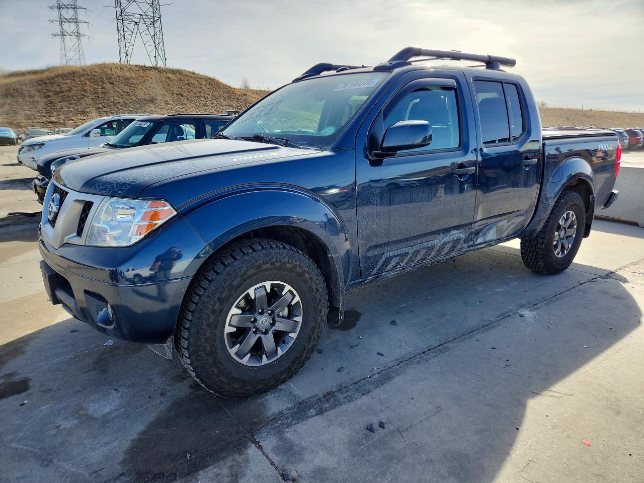 NISSAN FRONTIER 2020