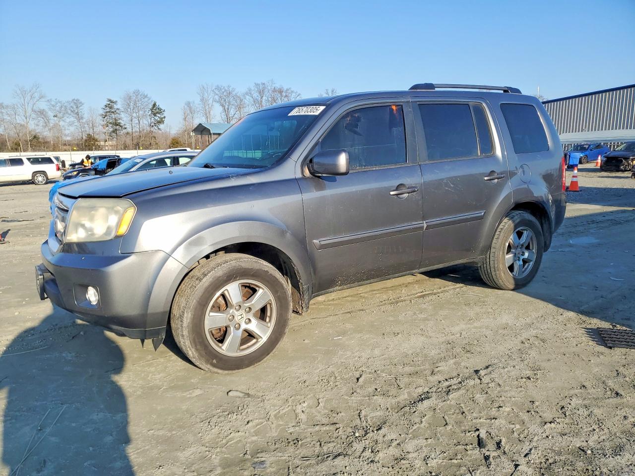 HONDA PILOT 2011