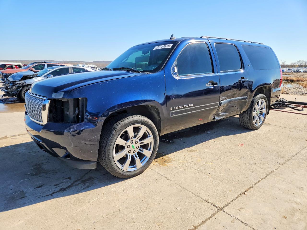 CHEVROLET SUBURBAN 2008