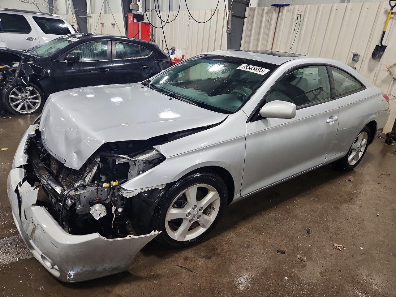 TOYOTA CAMRY SOLARA 2007