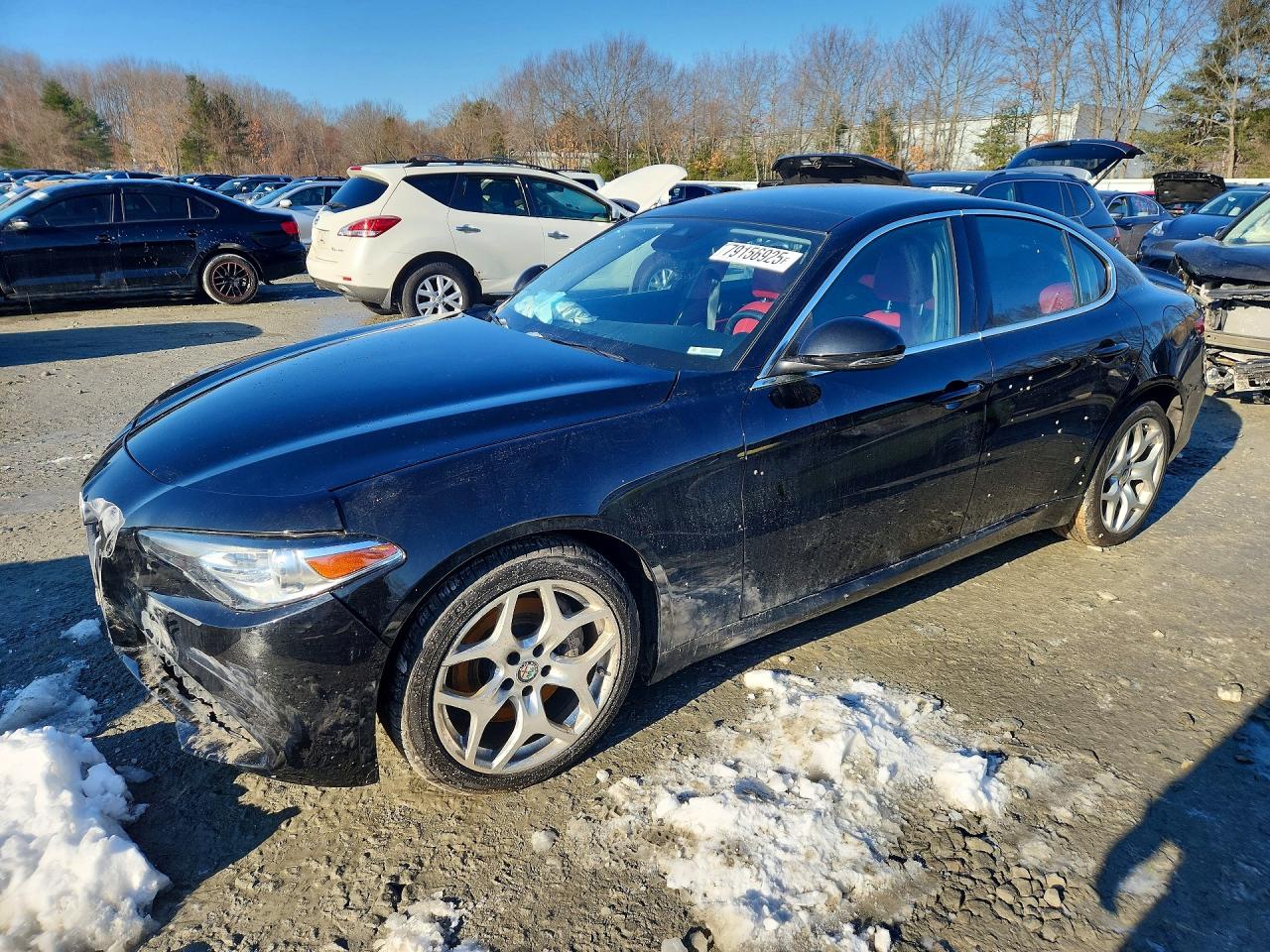 ALFA ROMEO GIULIA 2020